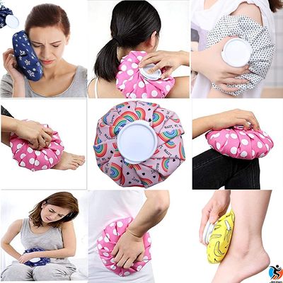 AAFOS Ice pack bag Cold-And Hot Warm Pack Ice Reusable Bag Hot Water Bag (multicolor)