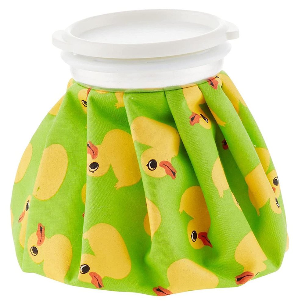 AAFOS Health & Beauty Reusable First Aid Ice Bag Instant Pain Reliever Hot and Cold Pack For Knee Head Leg Ice Bag (Multi Color & Design, Pack Of 1)