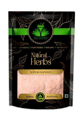 SAI HERBS Namak Saindha Powder - Sendha Namak Powder - Rock Salt Powder - Pure & Natural (2 KG)