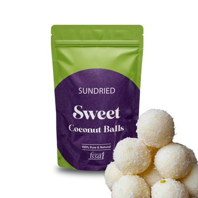 Sugar Coconut Balls | Kobbari Laddu | Healthy Laddus | Traditional Coconut Sweet - 500 grms