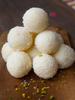 Sugar Coconut Balls | Kobbari Laddu | Healthy Laddus | Traditional Coconut Sweet - 500 grms view 3