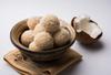 Sugar Coconut Balls | Kobbari Laddu | Healthy Laddus | Traditional Coconut Sweet - 500 grms view 4