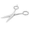 Mustache Trimming Scissors, Durable Stable Mustache Scissors for Beard Trimming for Men Use(MJ-LF011B) view 1