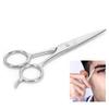 Mustache Trimming Scissors, Durable Stable Mustache Scissors for Beard Trimming for Men Use(MJ-LF011B) view 3