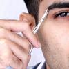 Mustache Trimming Scissors, Durable Stable Mustache Scissors for Beard Trimming for Men Use(MJ-LF011) view 4