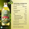 LAXMI ORGANIC Extra Light Olive Oil 500ml | Pure Jaitun Ka Tel Cold Pressed | Healthy Cooking Oil for Frying, Baking & Salad Dressing | Natural Hair Oil, Skin Moisturizer & Baby Massage Oil view 2