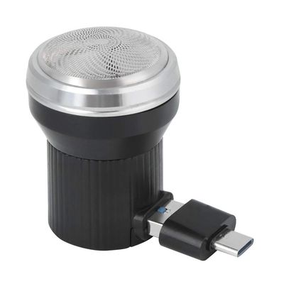 Mini Shaver, Lightweight USB Port Shaver Easy to Use Stylish Comfortable for Men Gift