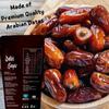 BOGATCHI Sugar Free Natural Sweetner, Dry Dates Sugar, Dates sugar powder for kids, Arabian dates powder, Kharek powder, Dried Dates Powder, Natural dates Sugar for baking, Kharik Dates Powder, 200g view 2