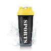 COOL INDIANS Shaker Bottle for Gym|BPA-Free and 100% Leak-Proof Protein Shaker Bottle (Yellow) view 1