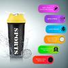 COOL INDIANS Shaker Bottle for Gym|BPA-Free and 100% Leak-Proof Protein Shaker Bottle (Yellow) view 2