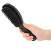 Beard Brush, Beard Styling Brush, Beard Cleaning Barber Salon Use Mustache Cleaning Bristles Beard Brush Beard Care Brush Styling Brush Tool view 2