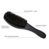 Beard Brush, Beard Styling Brush, Beard Cleaning Barber Salon Use Mustache Cleaning Bristles Beard Brush Beard Care Brush Styling Brush Tool view 3