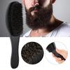 Beard Brush, Beard Styling Brush, Beard Cleaning Barber Salon Use Mustache Cleaning Bristles Beard Brush Beard Care Brush Styling Brush Tool view 4