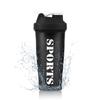 COOL INDIANS Amazing Quality Shaker Bottle for Gym|BPA-Free and 100% Leak-Proof Protein Shaker Bottle (Black) view 1