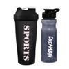 COOL INDIANS Fitness Combo Shaker Bottles & Sipper Bottle Protein Gym Shaker (Pack of 2) (Black) view 1