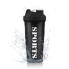 COOL INDIANS Shaker Bottle for Gym|BPA-Free and 100% Leak-Proof Protein Shaker Bottle (Black) view 1
