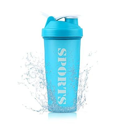 COOL INDIANS Amazing Quality Shaker Bottle for Gym|BPA-Free and 100% Leak-Proof Protein Shaker Bottle (Green)