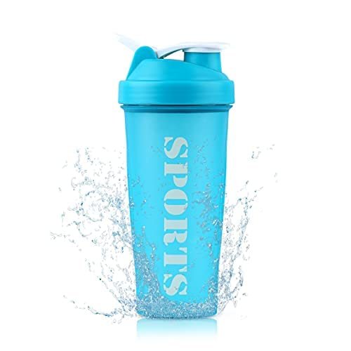 COOL INDIANS Amazing Quality Shaker Bottle for Gym|BPA-Free and 100% Leak-Proof Protein Shaker Bottle (Green)