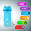 COOL INDIANS Amazing Quality Shaker Bottle for Gym|BPA-Free and 100% Leak-Proof Protein Shaker Bottle (Green) view 3