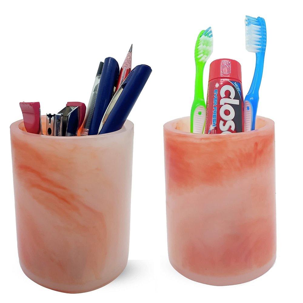 Vintageware Toothbrush Toothpaste Holder, Shaver, Razor Holder, Pen Pencil, Stationery Stand (Pack of 1)