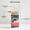 Parissa Eyebrow 32 Biodegradable Wax Strips Kit for At-Home Hair Removal with Ready-to-Use Mini Wax Strips for All Hair Types view 2