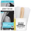 Parissa Premium Legs & Body Warm Wax Kit, Salon-Style Microwavable Formula for Coarse Hair Removal on Face or Body, At-Home Waxing Kit | Made In CANADA view 1