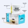 Parissa Premium Legs & Body Warm Wax Kit, Salon-Style Microwavable Formula for Coarse Hair Removal on Face or Body, At-Home Waxing Kit | Made In CANADA view 2