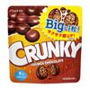 Lotte Cranky Crunky Big Pouch, 2.5 oz (72 g) | Pack of 2 | Made in Japan | Japanese Chocolate view 1