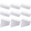 800 Pcs Eyebrows Wax Strips Non Woven Waxing Strips Hair Removal Wax Paper Facial and Body Epilating Strips for Girls Women Men view 1