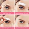 800 Pcs Eyebrows Wax Strips Non Woven Waxing Strips Hair Removal Wax Paper Facial and Body Epilating Strips for Girls Women Men view 3