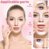 800 Pcs Eyebrows Wax Strips Non Woven Waxing Strips Hair Removal Wax Paper Facial and Body Epilating Strips for Girls Women Men view 4