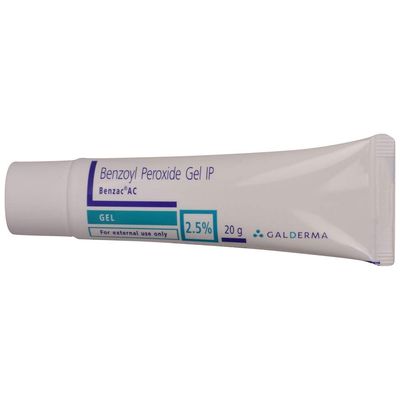 BENZAC AC 2.5% - Tube of 30 g Gel