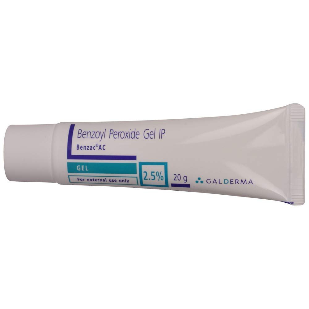 BENZAC AC 2.5% - Tube of 30 g Gel
