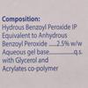 BENZAC AC 2.5% - Tube of 30 g Gel view 3