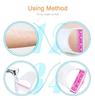 Shyam Enterprise Womens Hair Removal Shaving Razor Body Shaver Single Blade Trimmers for Face, Hand, Leg, Bikini, Underarms, Eyebrow Ladies Facial Hair Removal 6 PCS view 3