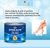 ULTIMA GLOW hot wax 600 gram wax Oily to Normal Skin for For Arms, Chest, Legs, Back and Full Body all skin wax full body wax view 2