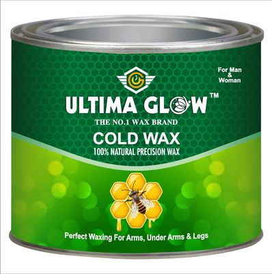 ULTIMA GLOW dark chocolate strip and stick wax 600 gram Hair Removal Wax For Arms, Legs, Chest, Back, and Full Body | Men & Women | Tan Removal | All skin Type (Dark green)