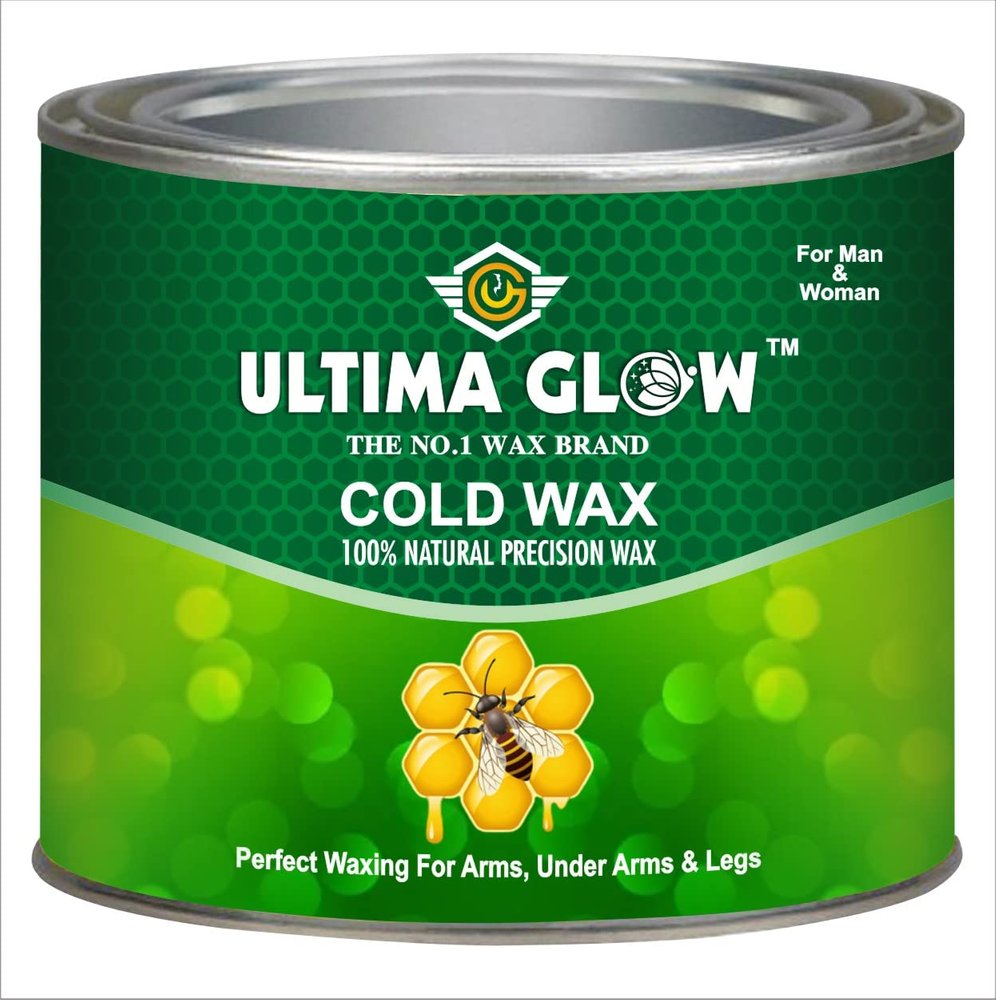 ULTIMA GLOW dark chocolate strip and stick wax 600 gram Hair Removal Wax For Arms, Legs, Chest, Back, and Full Body | Men & Women | Tan Removal | All skin Type (Dark green)