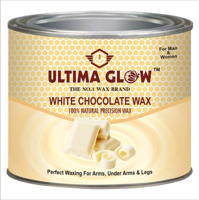 ULTIMA GLOW white chocolate wax 600 gram wax for all skin