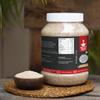 Nutty Yogi Gluten Free Whole White Quinoa Oats Jar | Immunity Booster | Healthy Breakfast Cereal Specially for Baking, Granola & Coarse Oatmeals | Rich in Protein & Omega 3 (1.5 kg Pack) view 3