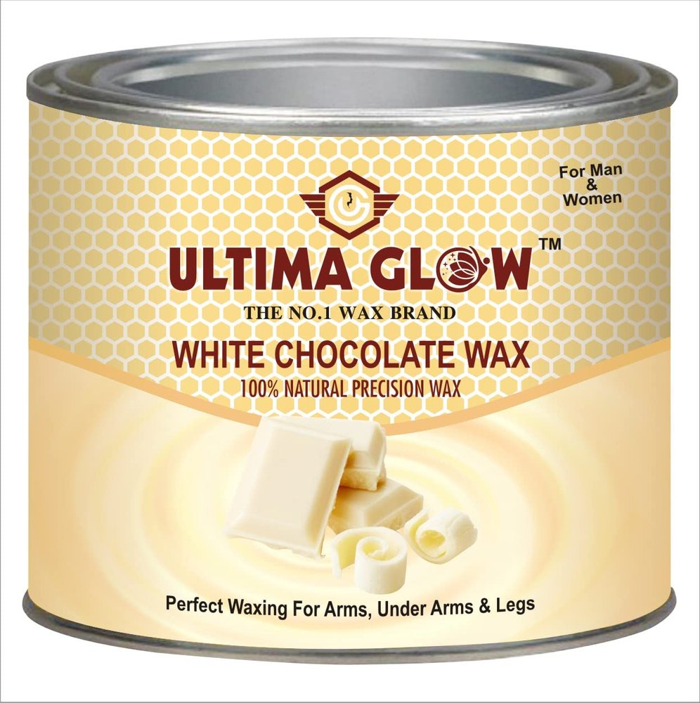 ULTIMA GLOW white chocolate wax 600g wax for all skin wax full body wax 600 gram Tan Removal