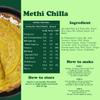 Gladful Sprouted Protein Spinach Instant Chilla Mix - No Maida, No Palm Oil, Gluten Free, Diabetic friendly, High Fiber, 200 g (Pack of 3) view 2