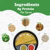 Gladful Sprouted Protein Spinach Instant Chilla Mix - No Maida, No Palm Oil, Gluten Free, Diabetic friendly, High Fiber, 200 g (Pack of 3) view 4