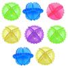 MeeTo Washing Machine Dryer Cleaning Soften Clothes Wash Ball/Laundry Drying Plastic Balls Reusable Dryer Balls-Radom Colors (Pack of 4) view 1