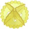 MeeTo Washing Machine Dryer Cleaning Soften Clothes Wash Ball/Laundry Drying Plastic Balls Reusable Dryer Balls-Radom Colors (Pack of 4) view 2