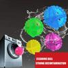 MeeTo Washing Machine Dryer Cleaning Soften Clothes Wash Ball/Laundry Drying Plastic Balls Reusable Dryer Balls-Radom Colors (Pack of 4) view 4