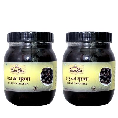 Combo Pack Of HARAD HONEY KA MURABBA  (500gm+500gm) 1 KG
