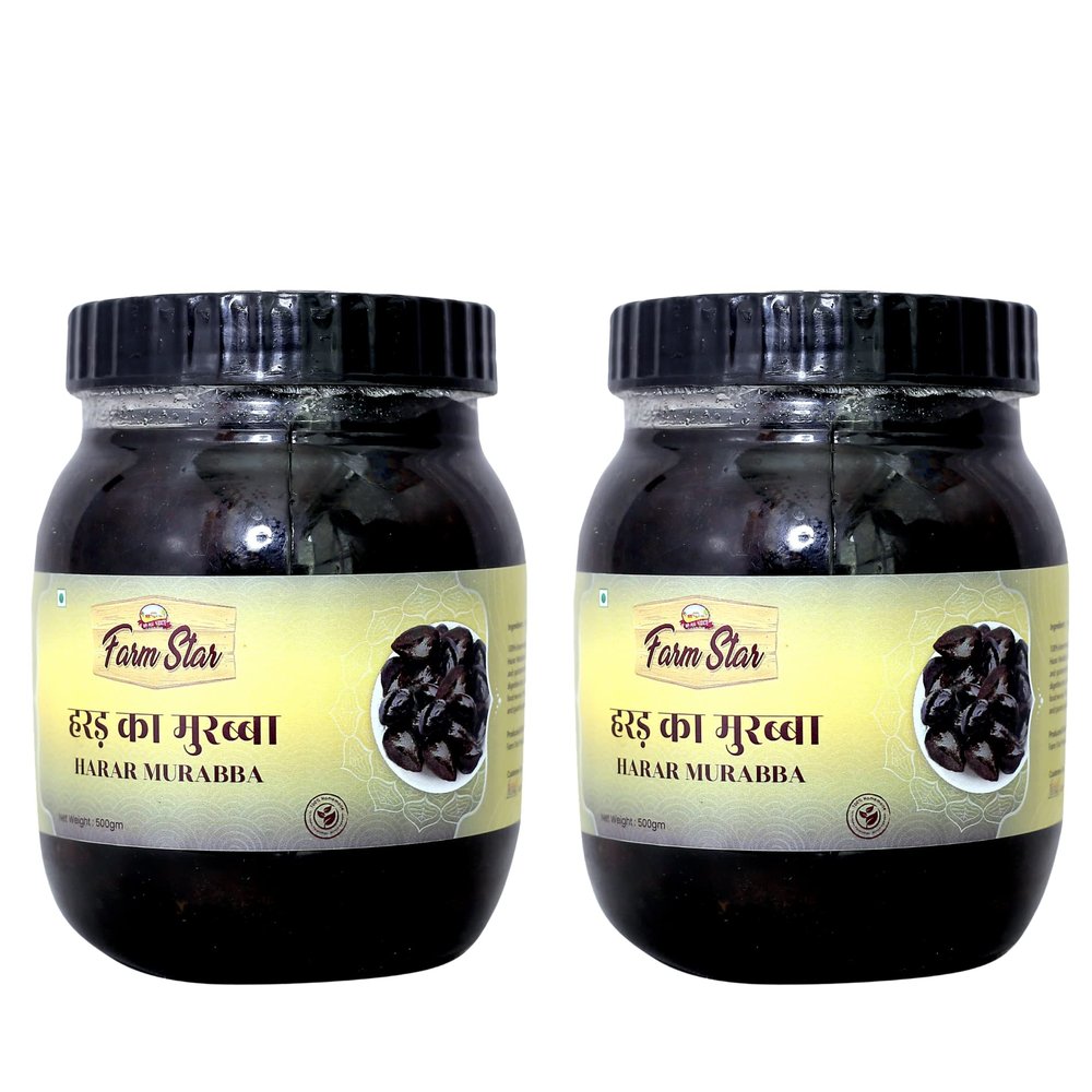 Combo Pack Of HARAD HONEY KA MURABBA (500gm+500gm) 1 KG