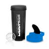 COOL INDIANS Classic Gym Shaker Bottle 700 ML, Shaker Bottle for Protein Shake 100% Leakproof and BPA Free Protein Shaker|Sipper Bottle (Blue) view 4