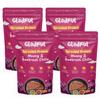 Gladful Sprouted Lentils & Millets Instant Beetroot Chilla Dosa Mix, No Maida, No Palm Oil, High Protein, Diabetic Friendly, Gluten Free, 200 G (Pack Of 4) view 1
